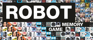 Robot memory game By Mieke Gerritzen Cover Image