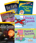 Space Adventures 6-Book Set (Product from Multiple) By Teacher Created Materials Cover Image