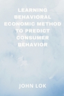 Learning Behavioral Economic Method To Cover Image