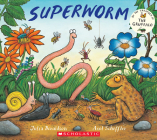 Superworm By Julia Donaldson, Axel Scheffler (Illustrator) Cover Image
