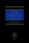 Global Sales and Contract Law By Ingeborg Schwenzer, Edgardo Muñoz Cover Image