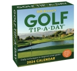 Bill Kroen's Golf Tip-A-Day 2024 Calendar By Bill Kroen Cover Image