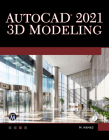 AutoCAD 2021 3D Modelling Cover Image