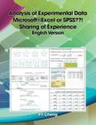Analysis of Experimental Data Microsoft(R)Excel or SPSS ! Sharing of Experience English Version: Book 3 Cover Image
