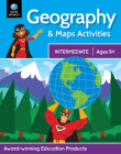 Rand McNally Geography & Maps Activities, Intermediate Ages 9+ Cover Image