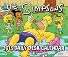 The Simpsons 2013 Daily Desk Calendar Cover Image