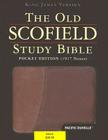 Old Scofield Study Bible-KJV-Pocket By C. I. Scofield (Editor) Cover Image
