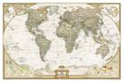 National Geographic World Wall Map - Executive - Laminated (46 X 30.5 In) (National Geographic Reference Map) By National Geographic Maps Cover Image