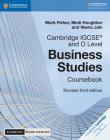 Cambridge Igcse(r) and O Level Business Studies Revised Coursebook with Digital Access (2 Years) 3e [With Access Code] (Cambridge International Igcse) Cover Image