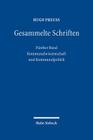 Gesammelte Schriften: Funfter Band: Kommunalwissenschaft Und Kommunalpolitik By Hugo Preuss, Christoph Muller (Editor) Cover Image