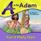 A is for Adam: The Gospel from Genesis Cover Image