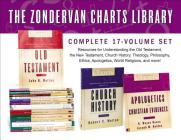 The Zondervan Charts Library: Complete 17-Volume Set: Resources for Understanding the Old Testament, the New Testament, Church History, Theology, Phil (Zondervancharts) By John D. Hannah, Joseph M. Holden, H. Wayne House Cover Image