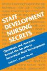 Staff Development Nursing Secrets Cover Image
