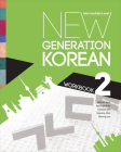 New Generation Korean Workbook: Intermediate Level Cover Image