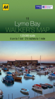 Walker's Map Lyme Bay Cover Image