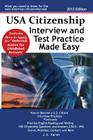 USA Citizenship Interview and Test Practice Made Easy Cover Image