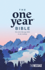 The One Year Bible Msg (Softcover) Cover Image