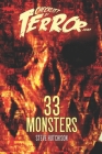 Checklist of Terror 2020: 33 Monsters By Steve Hutchison Cover Image