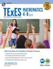 TExES Mathematics 4-8 (115), 2nd Ed., Book + Online Cover Image