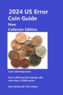 2024 US Error Coin Guide - New Collector Edition Cover Image