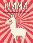 Llama Coloring Book For Kids Ages 4-8: A Fun Llama & Alpaca Designs For Children, Boys And Girls Cover Image