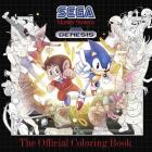 SEGA: The Official Coloring Book By Patrick Spaziante Cover Image