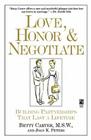 Love Honor and Negotiate: Building Partnerships that Last a Lifetime Cover Image