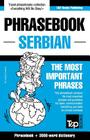 English-Serbian phrasebook and 3000-word topical vocabulary Cover Image