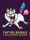 farting animals coloring book: The Farting Animals Coloring Book, An Adult, kids Coloring Book for Animal Lovers for Stress Relief & Relaxation By Walter Publishing Cover Image