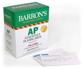 AP Statistics Flashcards (Barron's Test Prep) Cover Image