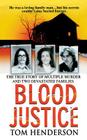Blood Justice By Tom Henderson Cover Image