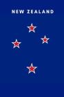 New Zealand: Country Flag A5 Notebook to write in with 120 pages By Travel Journal Publishers Cover Image