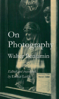 On Photography By Esther Leslie (Editor), Walter Benjamin Cover Image
