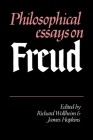Philosophical Essays on Freud By Richard Wollheim (Editor), James Hopkins (Editor) Cover Image
