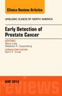 Early Detection of Prostate Cancer, an Issue of Urologic Clinics: Volume 41-2 (Clinics: Internal Medicine #41) By Stacy Loeb Cover Image