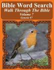 Bible Word Search Walk Through The Bible Volume 7: Genesis #7 Extra Large Print By T. W. Pope Cover Image