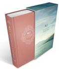 Illustrated Study Bible NLT, Deluxe Linen Edition Cover Image