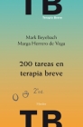 200 Tareas En Terapia Breve By Mark Beyebach Cover Image