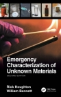 Emergency Characterization of Unknown Materials By Rick Houghton, William Bennett Cover Image