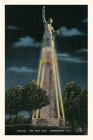 Vintage Journal Vulcan Monument, Birmingham By Found Image Press (Producer) Cover Image