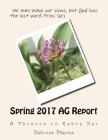 Spring 2017 AG Report: A Tribute to Earth Day Cover Image