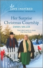 Her Surprise Christmas Courtship: An Uplifting Inspirational Romance Cover Image