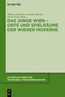 Das Junge Wien - Orte Und Spielräume Der Wiener Moderne (Untersuchungen Zur Deutschen Literaturgeschichte #155) Cover Image