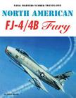 North American FJ-4/4b Fury By Steve Ginter Cover Image