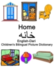English-Dari Home / خانه Children's Bilingual Picture Dictionary Cover Image