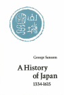 A History of Japan, 1334-1615 Cover Image