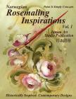 Norwegian Rosemaling Inspirations By David Jansen Mda, Jansen Art Studio Cover Image