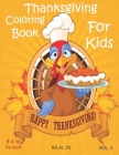 Thanksgiving Coloring Book for Kids: Preschool Books about Thanksgiving By Bilal Jd Cover Image