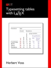 Typesetting Tables with LaTeX By Herbert Voss Cover Image