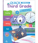 Quick Skills Third Grade Workbook Cover Image